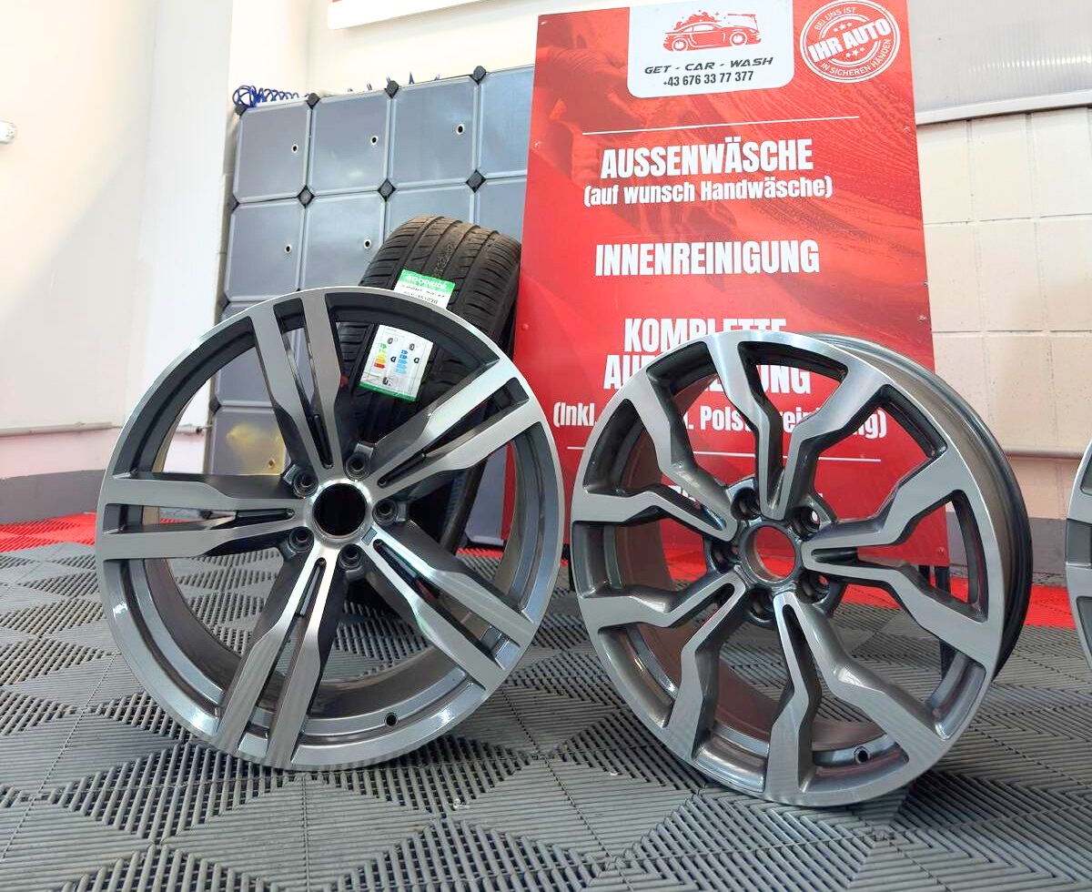 Hochwertige Felgen in unserer Werkstatt